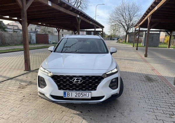 Hyundai Santa Fe cena 119900 przebieg: 70000, rok produkcji 2019 z Koronowo małe 301